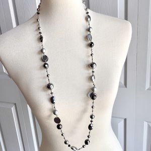 Silver Strand Necklace